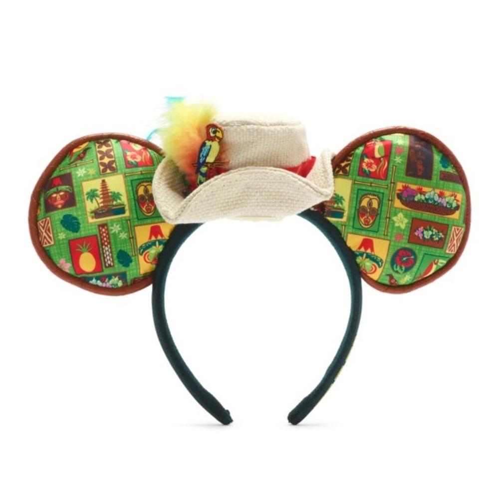 Mickey Mouse: The Main Attraction Ears Headband Enchanted Tiki Room